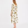 Bedrucktes Seidenhemdkleid Bedrucktes Seidenhemdkleid