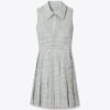 Bedrucktes Stretch-Golfkleid Bedrucktes Stretch-Golfkleid
