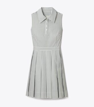 Bedrucktes Stretch-Golfkleid