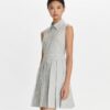 Bedrucktes Stretch-Golfkleid Bedrucktes Stretch-Golfkleid
