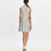 Bedrucktes Stretch-Golfkleid Bedrucktes Stretch-Golfkleid