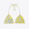 Bedrucktes String-Bikini-Oberteil Bedrucktes String-Bikini-Oberteil