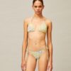 Bedrucktes String-Bikini-Oberteil Bedrucktes String-Bikini-Oberteil