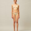 Bedrucktes String-Bikini-Oberteil Bedrucktes String-Bikini-Oberteil