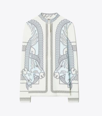 Bedrucktes Surf-Shirt