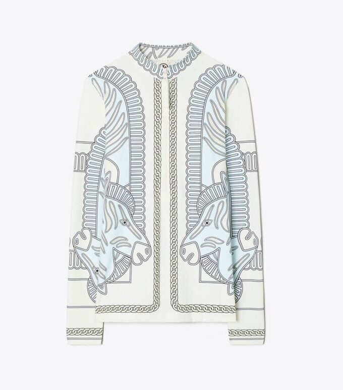 Bedrucktes Surf-Shirt Bedrucktes Surf-Shirt