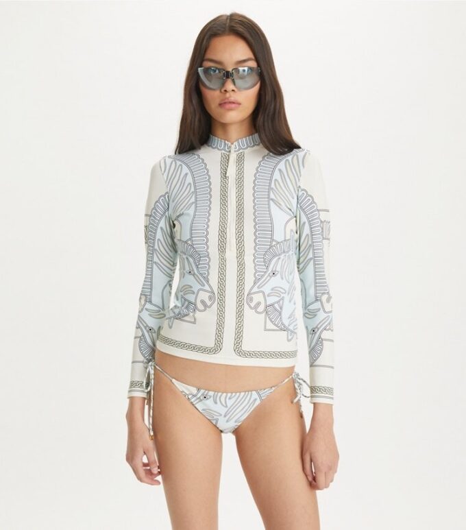 Bedrucktes Surf-Shirt Bedrucktes Surf-Shirt