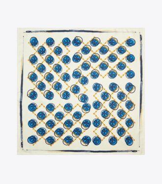 Bedrucktes T Monogram-Halstuch Bedrucktes T Monogram-Halstuch