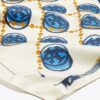 Bedrucktes T Monogram-Halstuch Bedrucktes T Monogram-Halstuch