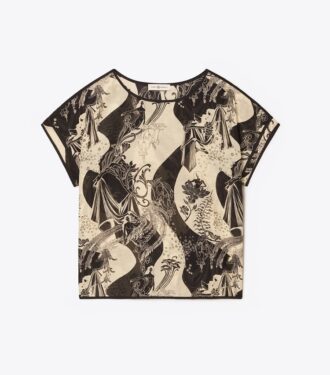 Bedrucktes T-Shirt