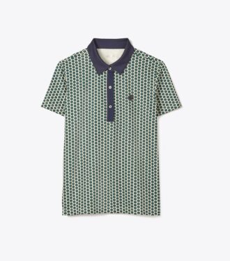 Bedrucktes Tech-Piqué-Polo