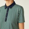 Bedrucktes Tech-Piqué-Polo