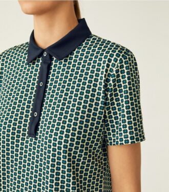 Bedrucktes Tech-Piqué-Polo