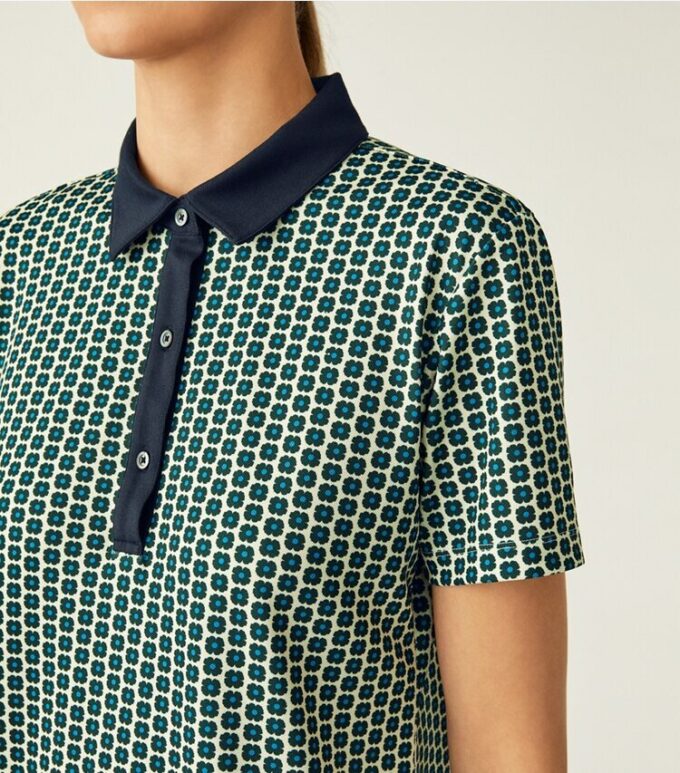 Bedrucktes Tech-Piqué-Polo