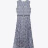 Bedrucktes Twill-Kleid Bedrucktes Twill-Kleid