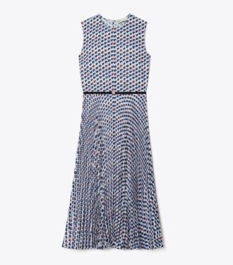 Bedrucktes Twill-Kleid