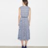 Bedrucktes Twill-Kleid Bedrucktes Twill-Kleid