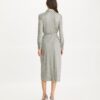 Bedrucktes Viskose-Hemdkleid Bedrucktes Viskose-Hemdkleid