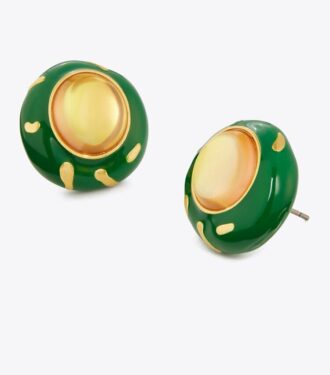 Bemalte Ohrstecker