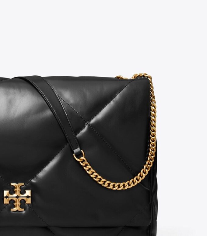 Übergroße Kira Diamond Quilt Schultertasche Übergroße Kira Diamond Quilt Schultertasche