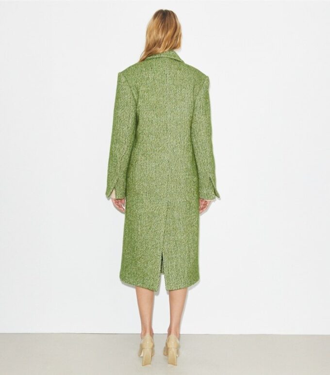 Übergroßer Twill-Mantel Übergroßer Twill-Mantel