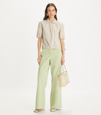 Beschichtete Jerseyhose