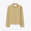 Bestickte Nylon-Golfjacke