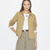 Bestickte Nylon-Golfjacke