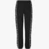 Bestickte Sweathose aus French Terry Bestickte Sweathose aus French Terry