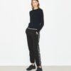 Bestickte Sweathose aus French Terry Bestickte Sweathose aus French Terry