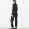 Bestickte Sweathose aus French Terry Bestickte Sweathose aus French Terry