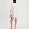Besticktes Strandhemd Besticktes Strandhemd