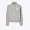Besticktes Sweatshirt aus French Terry Besticktes Sweatshirt aus French Terry