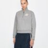 Besticktes Sweatshirt aus French Terry Besticktes Sweatshirt aus French Terry