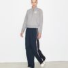 Besticktes Sweatshirt aus French Terry Besticktes Sweatshirt aus French Terry