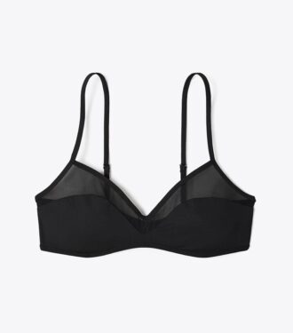 Bikini-Oberteil aus Mesh