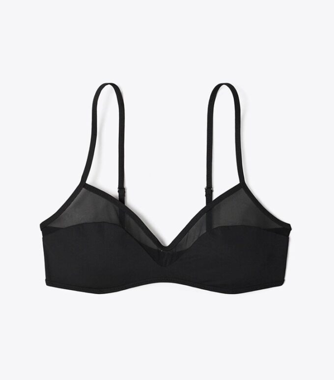 Bikini-Oberteil aus Mesh Bikini-Oberteil aus Mesh
