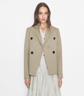 Blazer aus Wollmischung