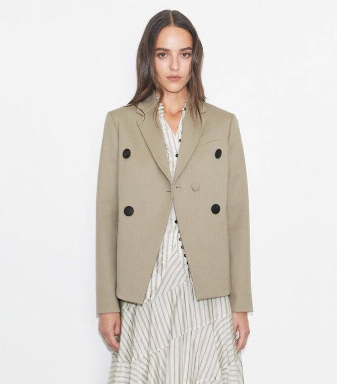 Blazer aus Wollmischung Blazer aus Wollmischung