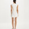 Blumiges Baumwollpopeline-Kleid Blumiges Baumwollpopeline-Kleid