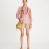 Bluse mit Rüschenfront Bluse mit Rüschenfront