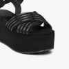Bombe Cross-Strap Plateausandale Bombe Cross-Strap Plateausandale