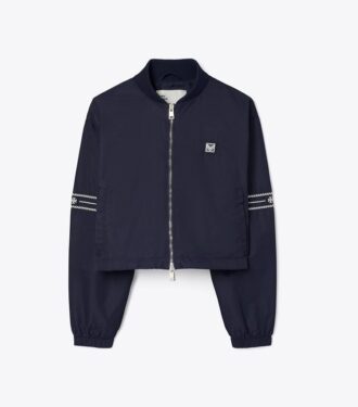 Bomberjacke aus Nylon