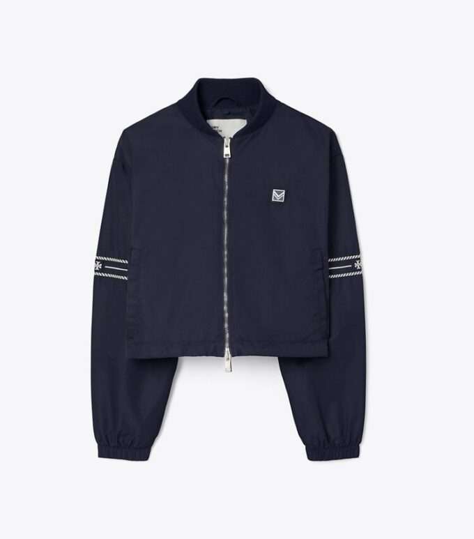Bomberjacke aus Nylon Bomberjacke aus Nylon