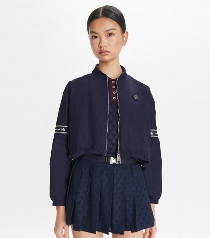 Bomberjacke aus Nylon Bomberjacke aus Nylon