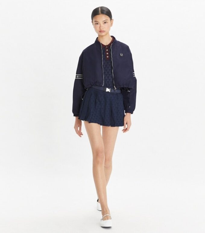 Bomberjacke aus Nylon Bomberjacke aus Nylon