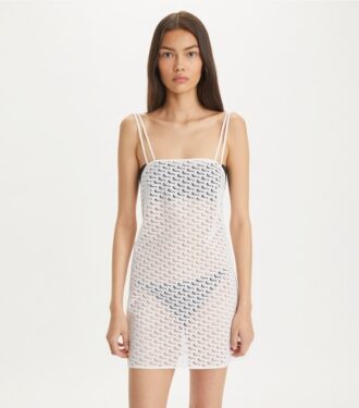 Broderie-Minikleid