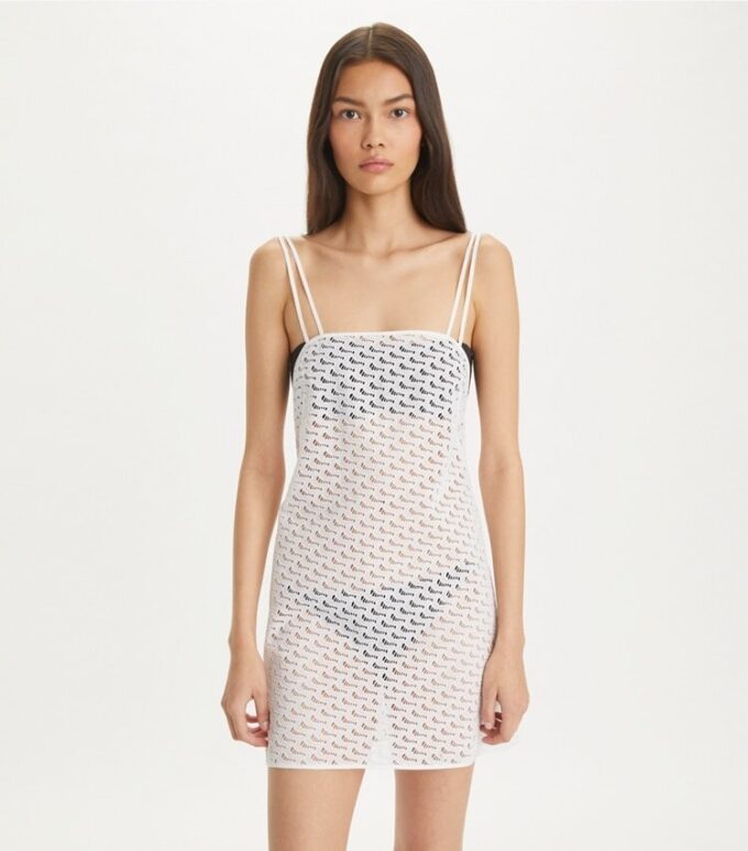 Broderie-Minikleid Broderie-Minikleid