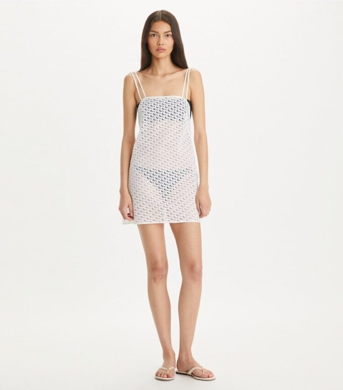 Broderie-Minikleid Broderie-Minikleid