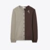 Broschen-Wollcardigan Broschen-Wollcardigan